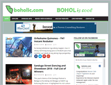 Tablet Screenshot of boholic.com